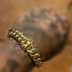 14k gold Miami cuban bracelet 15mm NOT FOR SALE